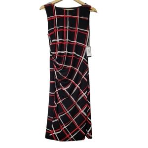 NWT Nine West Ruched dress, Size 8